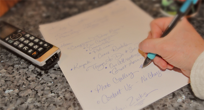 Better Things Marketing works hard to layout the plans for your website with key pages that will deliver your message and be found on the web.